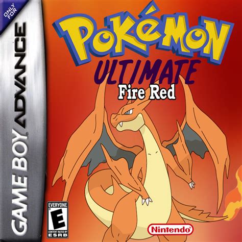 pokemon ultimate mega fire red download